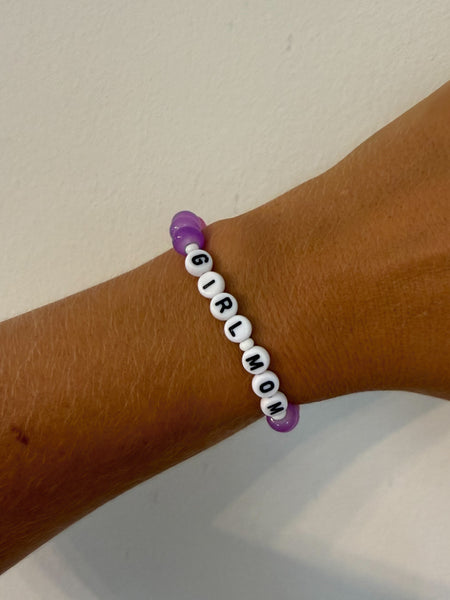 Girl Mom Bracelet