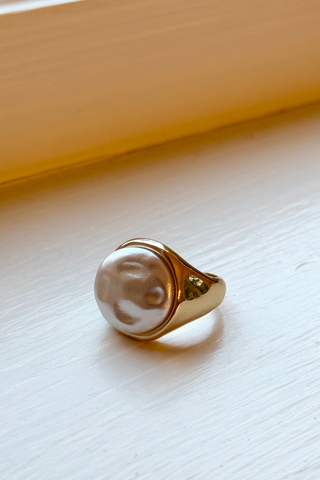 Pearl Ring