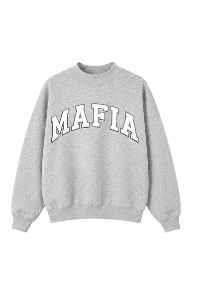 Buff Mockneck