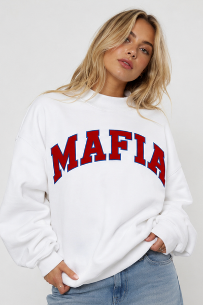 Buff Mockneck