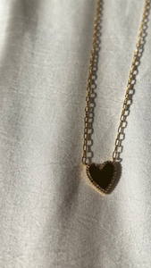 Inspired Heart Necklace
