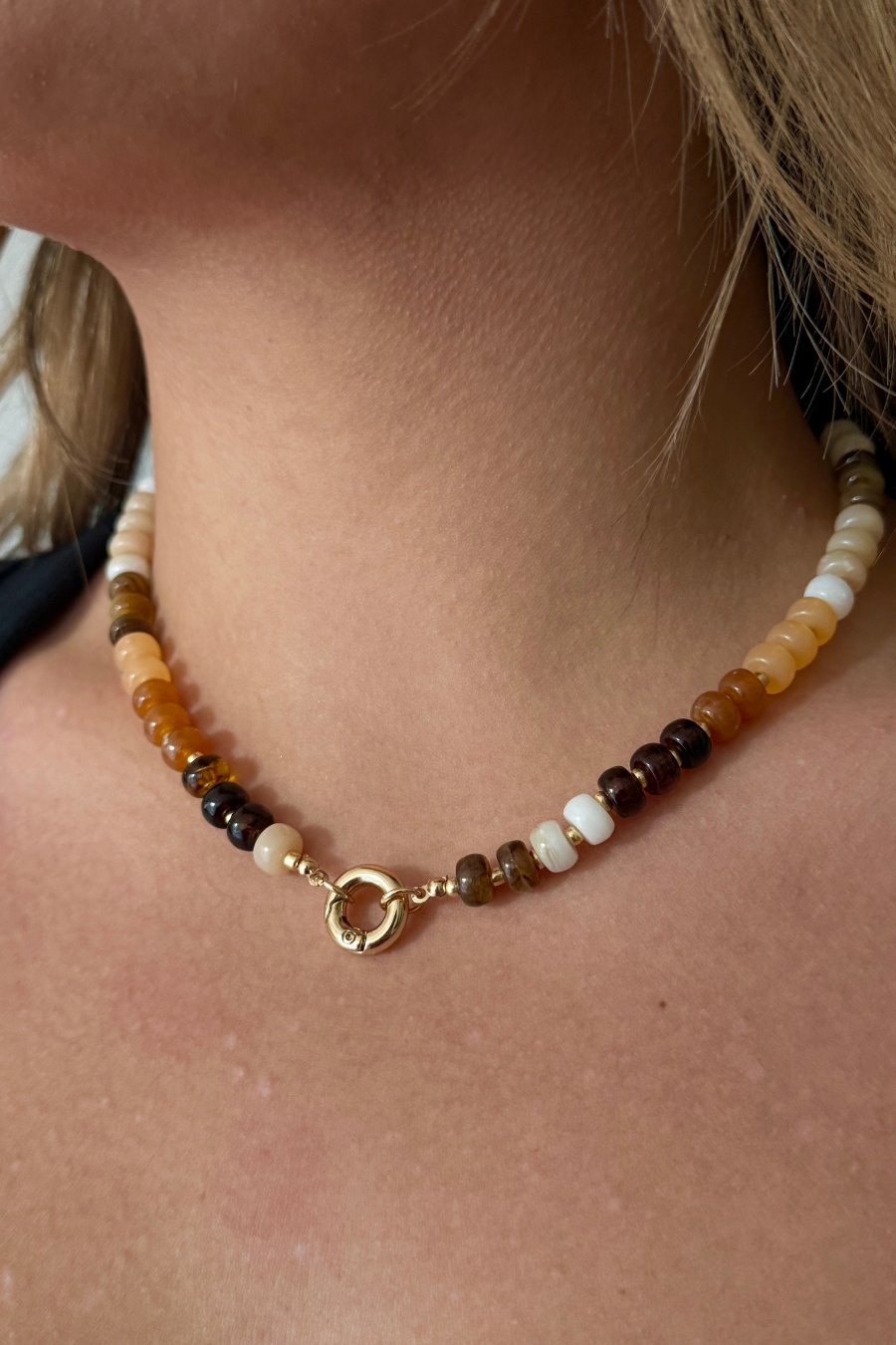 The Lily Beaded Necklace