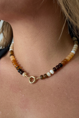 The Lily Beaded Necklace