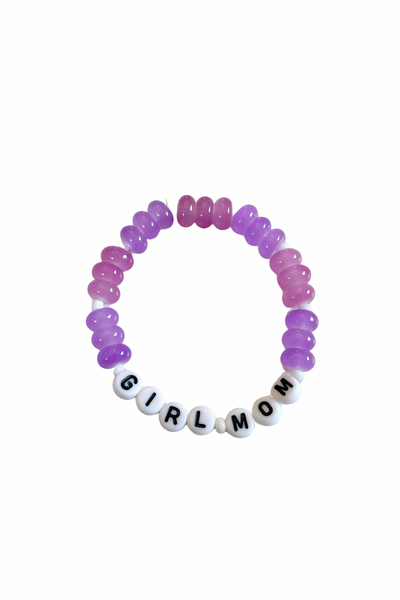 Girl Mom Bracelet