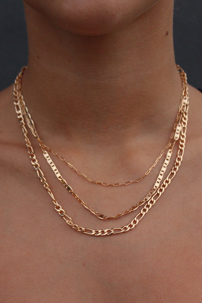 Triple Chain Necklace