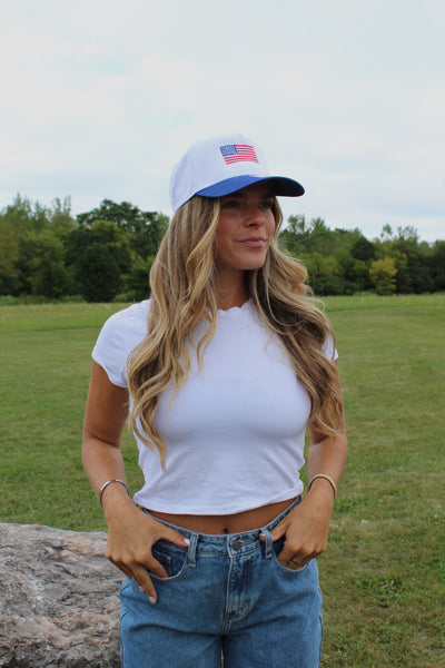 USA Flag Hat