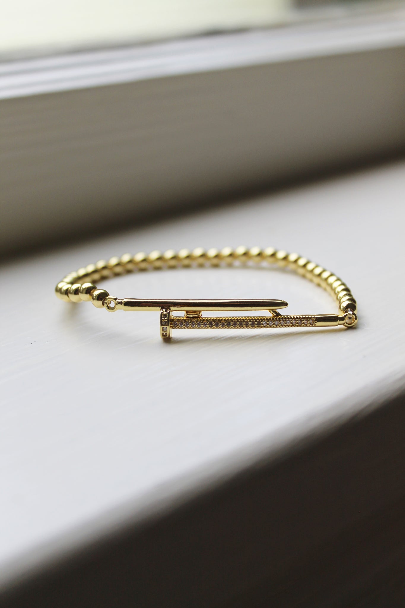 Lucky Nail Bracelet