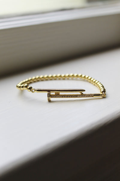 Lucky Nail Bracelet