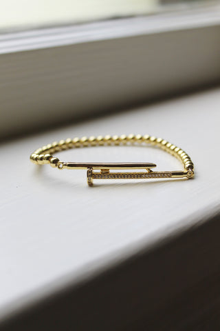 Lucky Nail Bracelet
