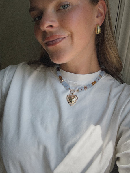 The Helen Heart Necklace