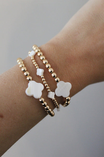 Clover Ball  Bracelet