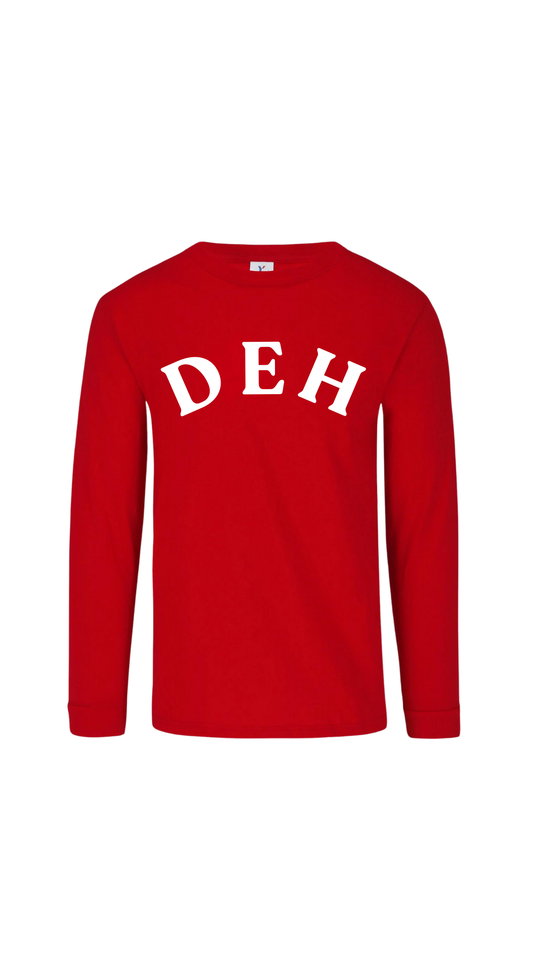 Red Long Sleeve