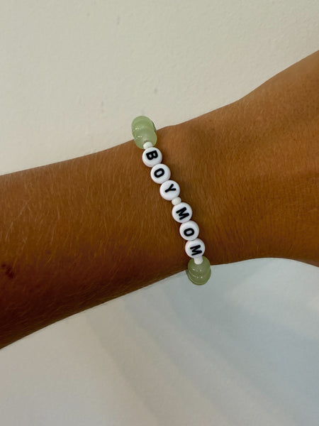Boy Mom Bracelet