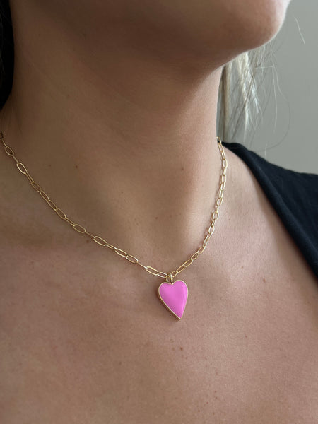 The Heart Necklace