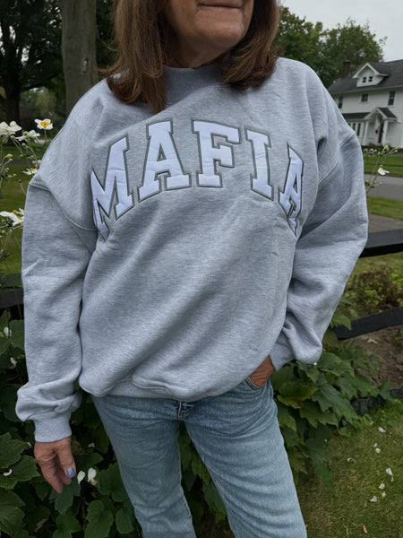 Buff Mockneck
