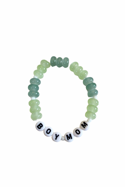 Boy Mom Bracelet