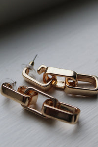 Kieran Link Earrings