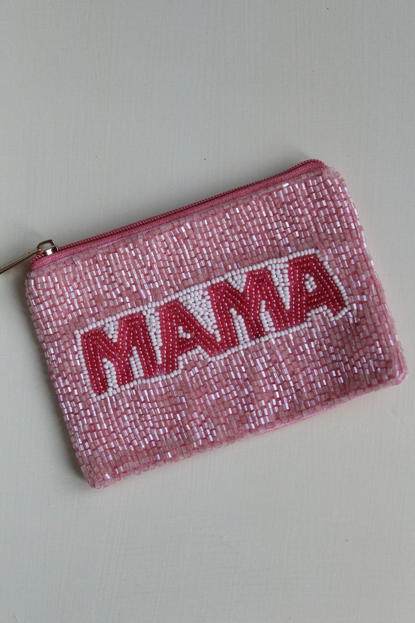 Mama Coin Purse- Pink