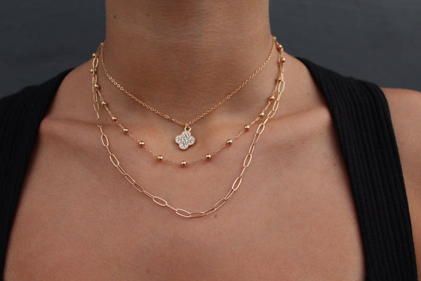 Clover Pendant Necklace