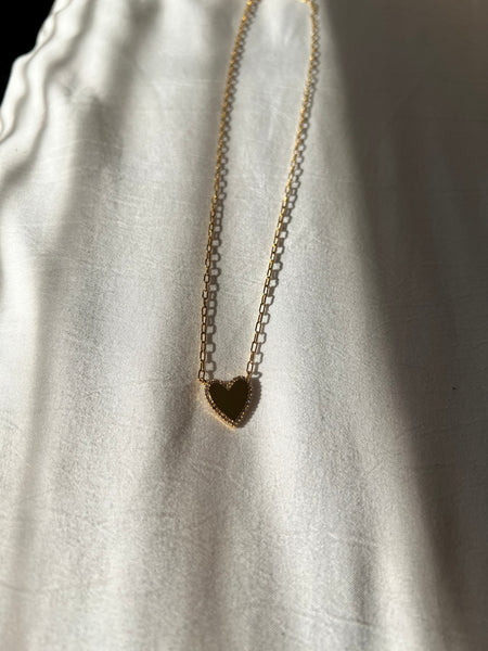Inspired Heart Necklace