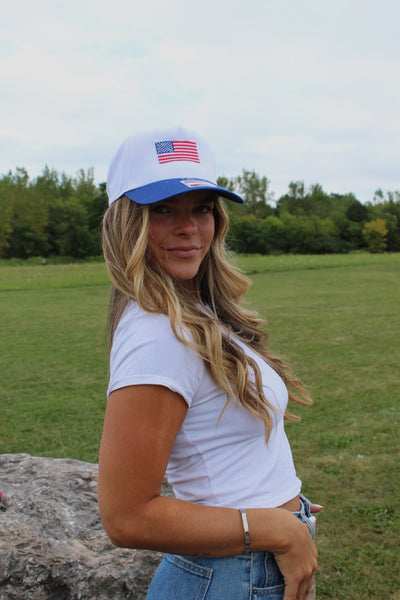 USA Flag Hat