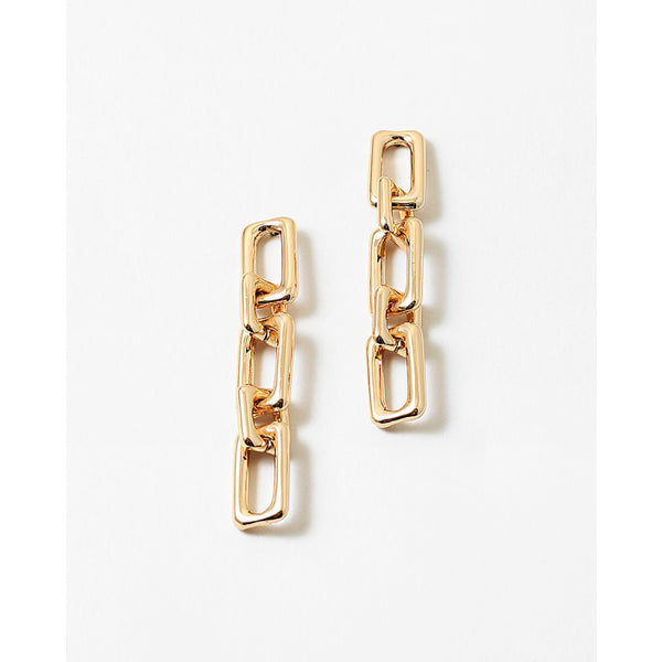 The Lola Chain Earrings