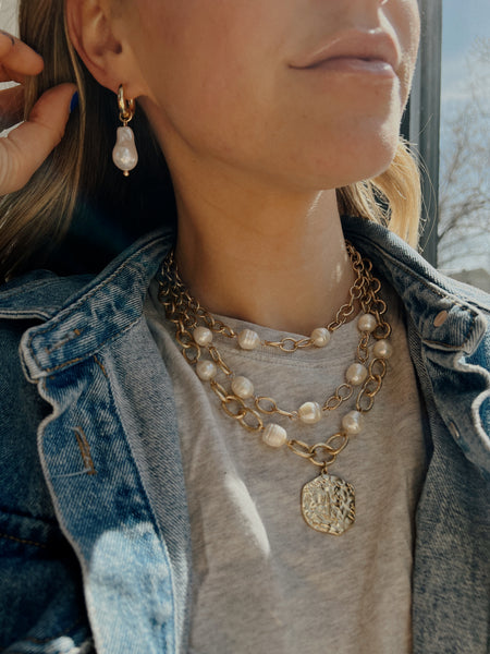 Stack Me Up Necklace