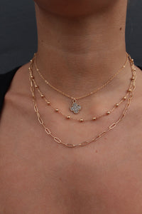 Clover Pendant Necklace