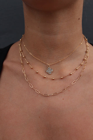 Clover Pendant Necklace