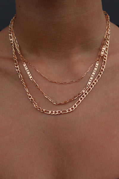 Triple Chain Necklace