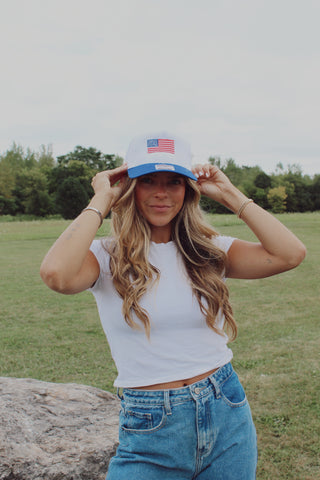 USA Flag Hat