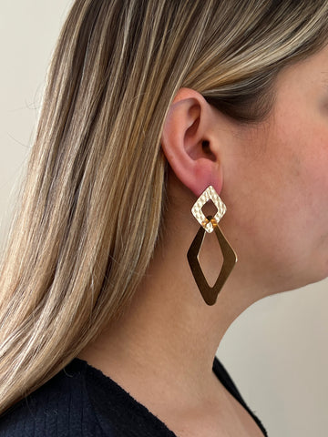 Geometric Earrings