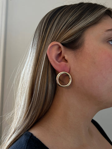 Circle Earrings