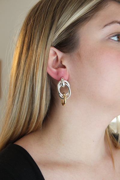 Cara Chain Earrings