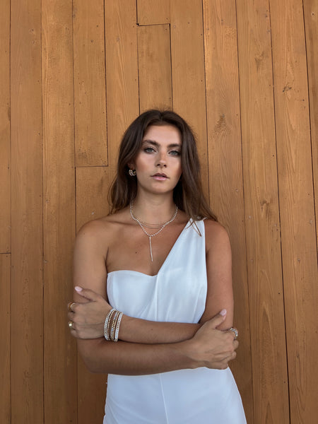 Dressed In White Necklace