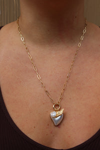 Willa Heart Necklace