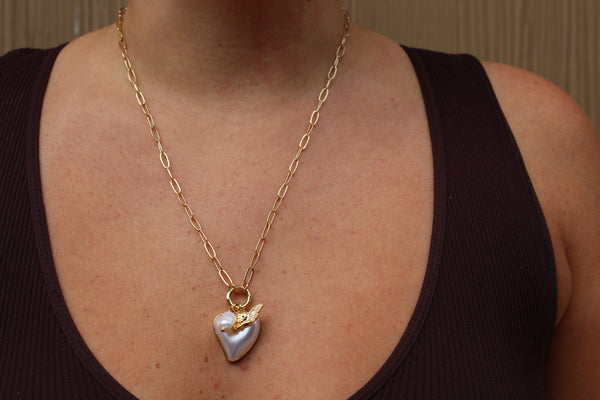 Willa Heart Necklace