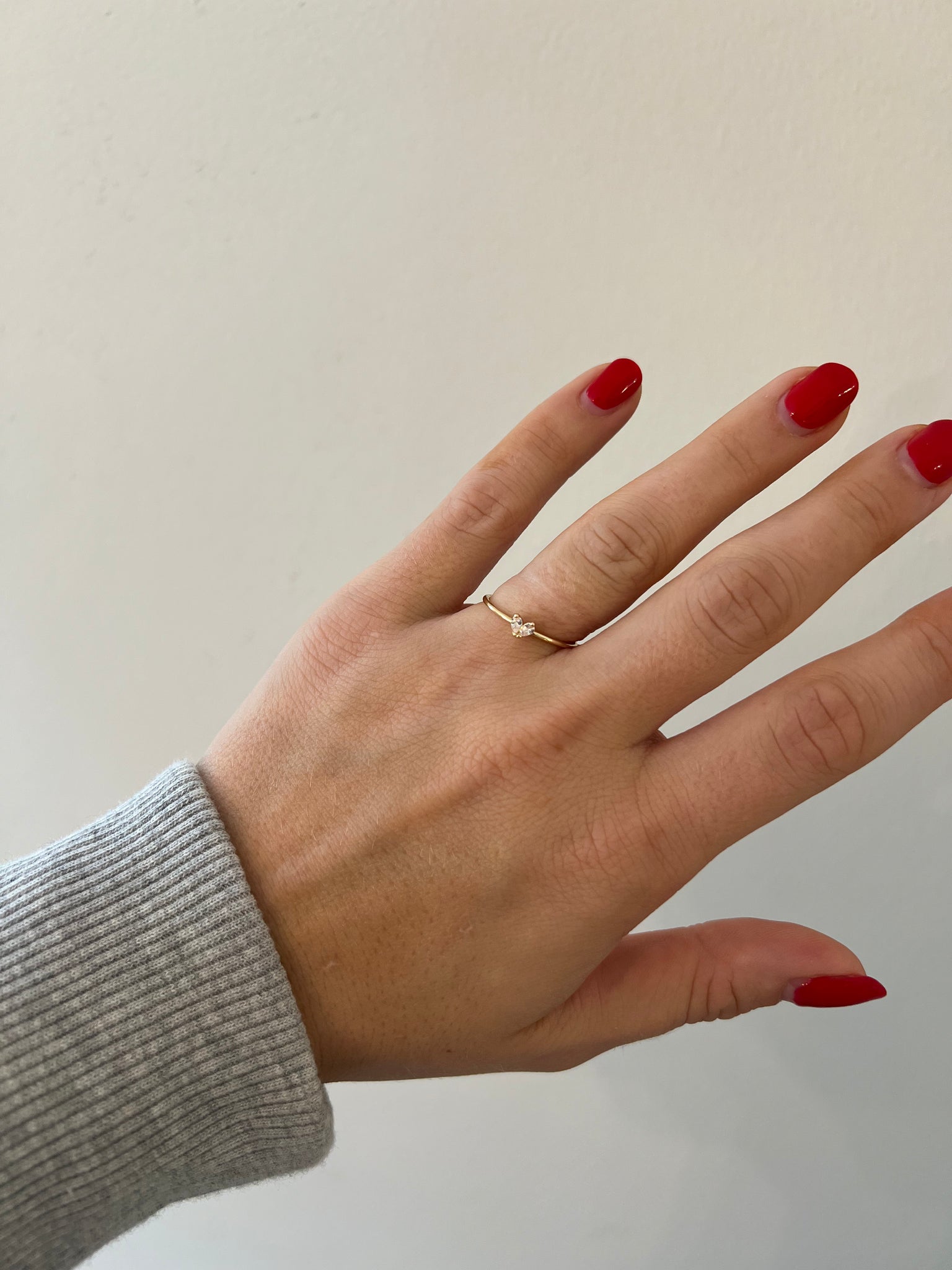 Dainty Heart Ring