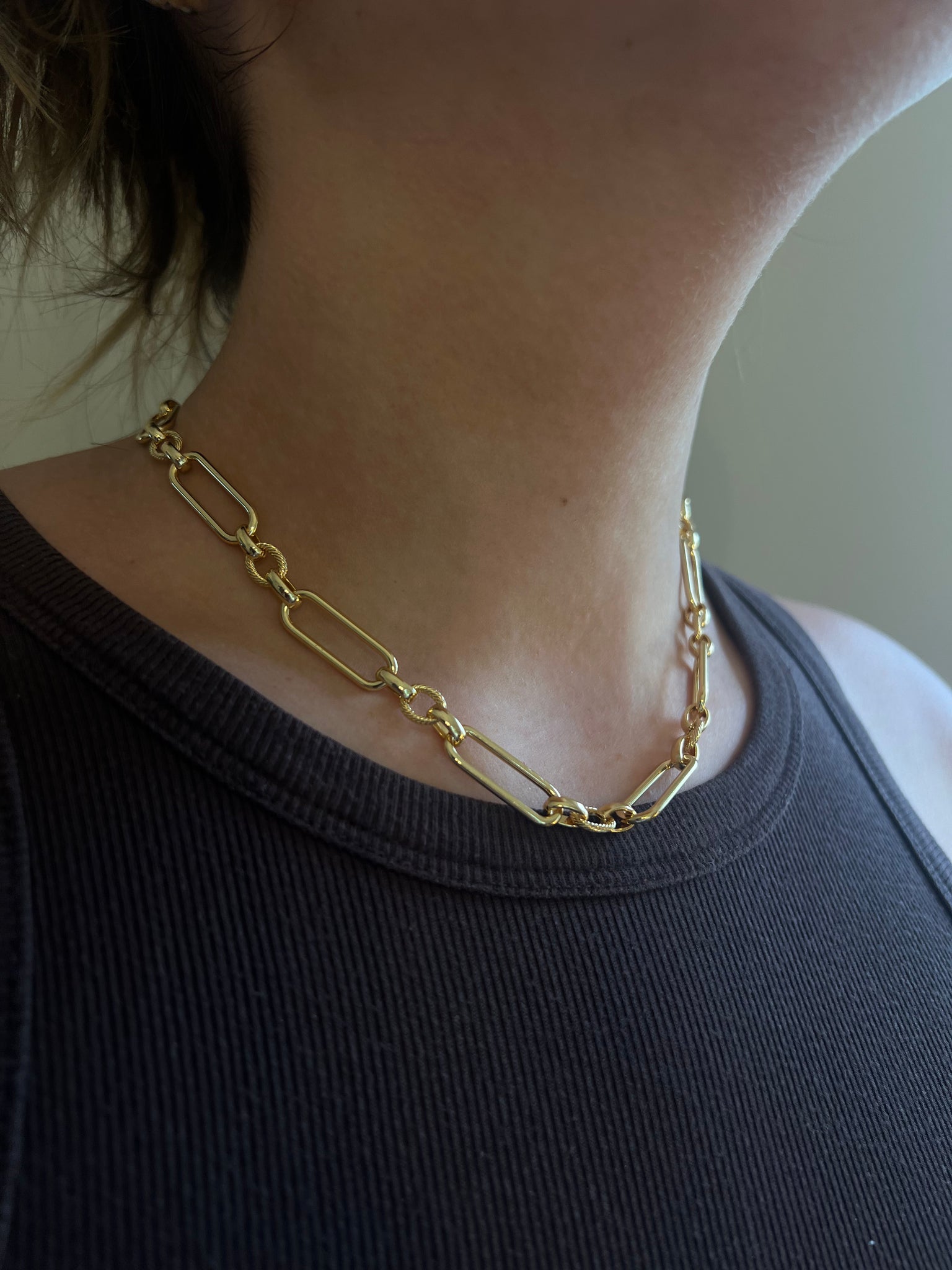 Chunky Chain Necklace