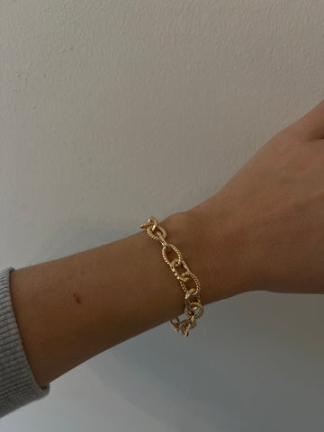 Golden Chain Bracelet