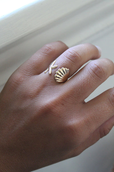 Starfish Ring