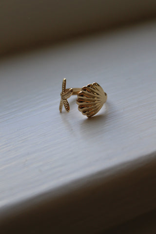 Starfish Ring