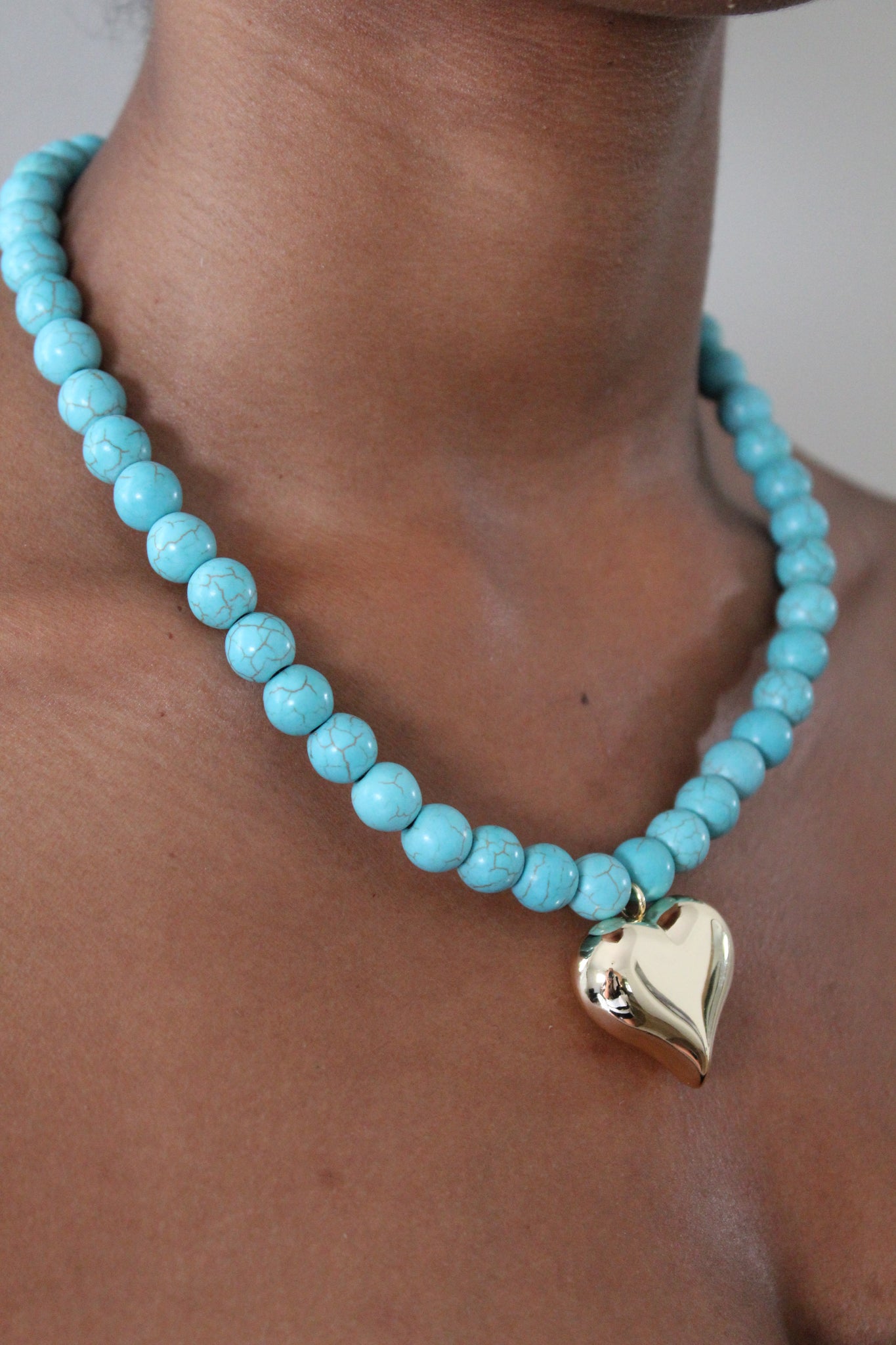 Chunky Heart Necklace
