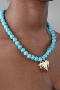 Chunky Heart Necklace