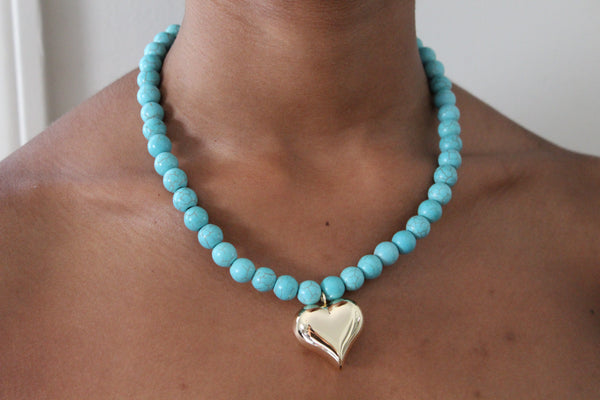 Chunky Heart Necklace