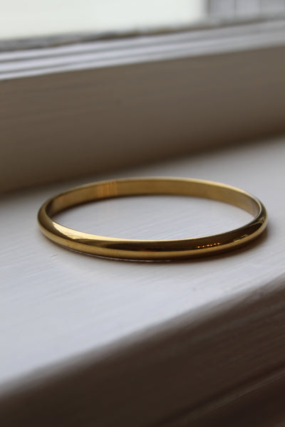 Gold Bangle Bracelet