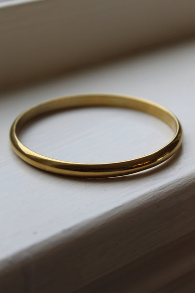 Gold Bangle Bracelet