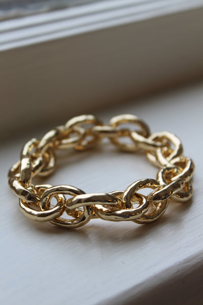 Chunky Gold Bracelet