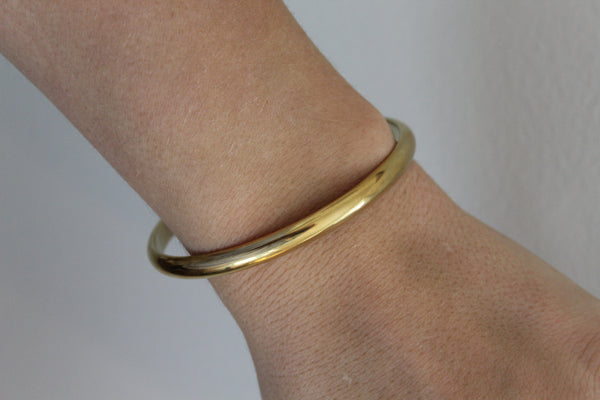 Gold Bangle Bracelet