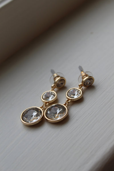 Refined Drop Earrings